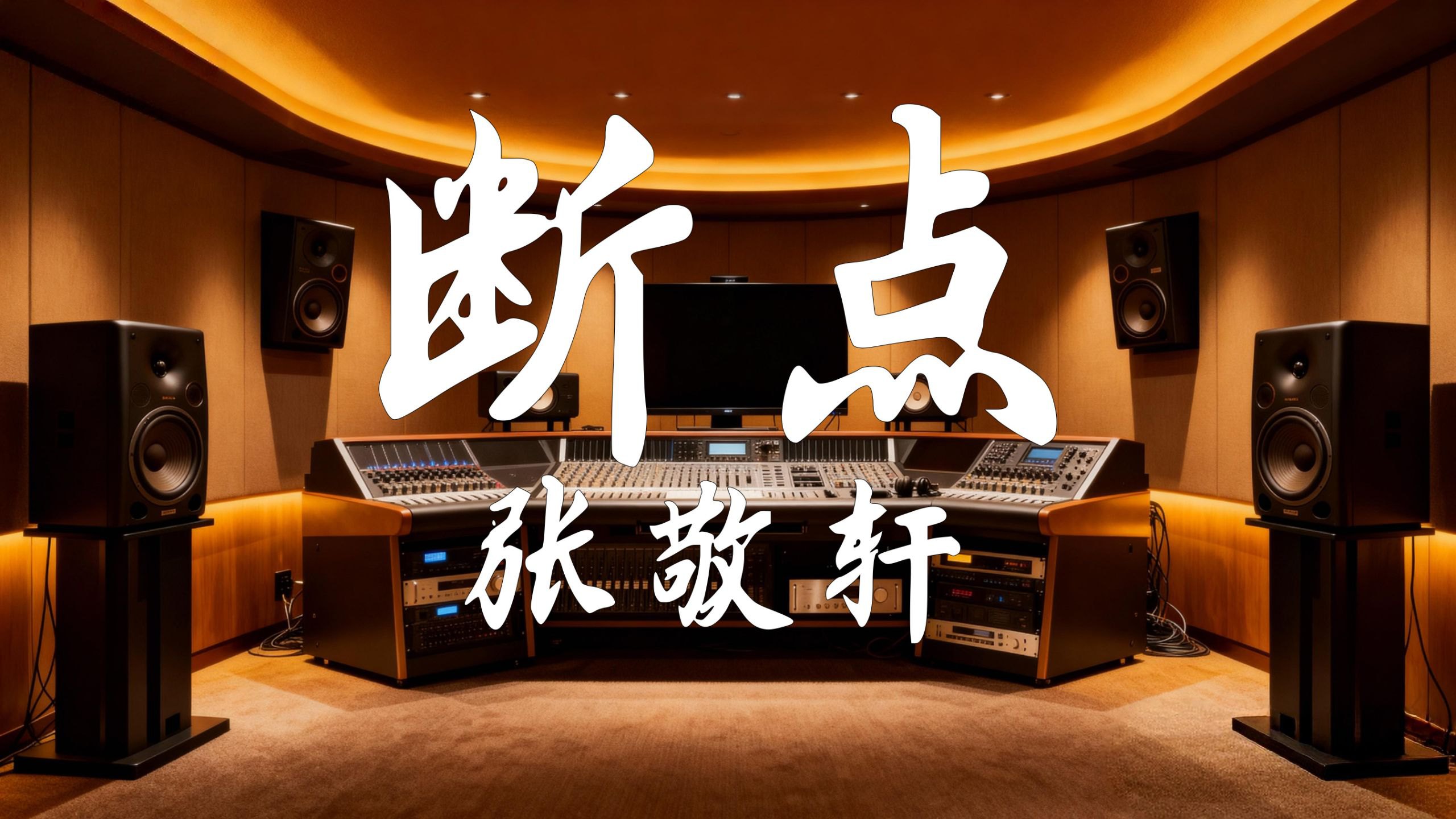 《断点》- 张敬轩 视频合集