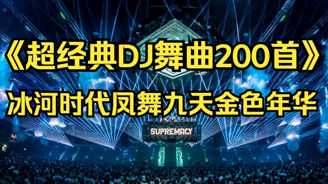 DJ 舞曲 凤舞九天 视频合集